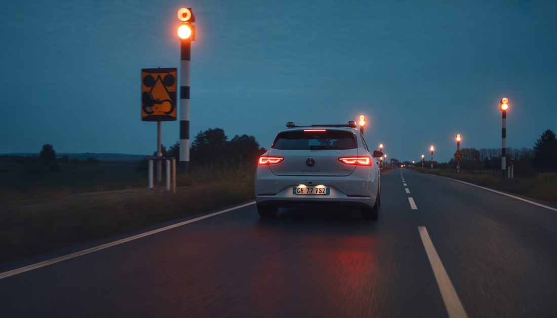 comment rouler de nuit en toute sécurité