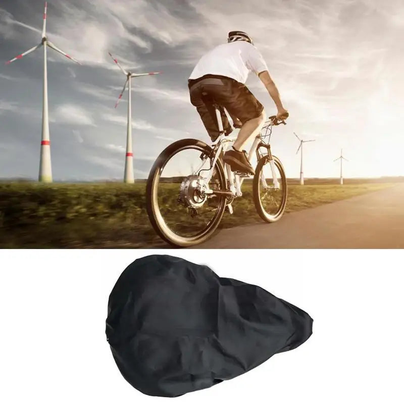 Couvre-Selle Étanche pour Pluie - cyclonix.fr