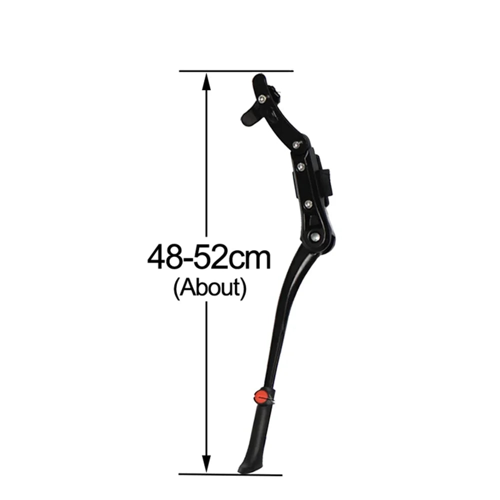 Béquille de vélo à Double Point - cyclonix.fr