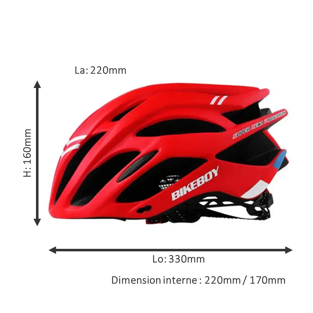 Casque de Vélo Professionnel Ultra-léger