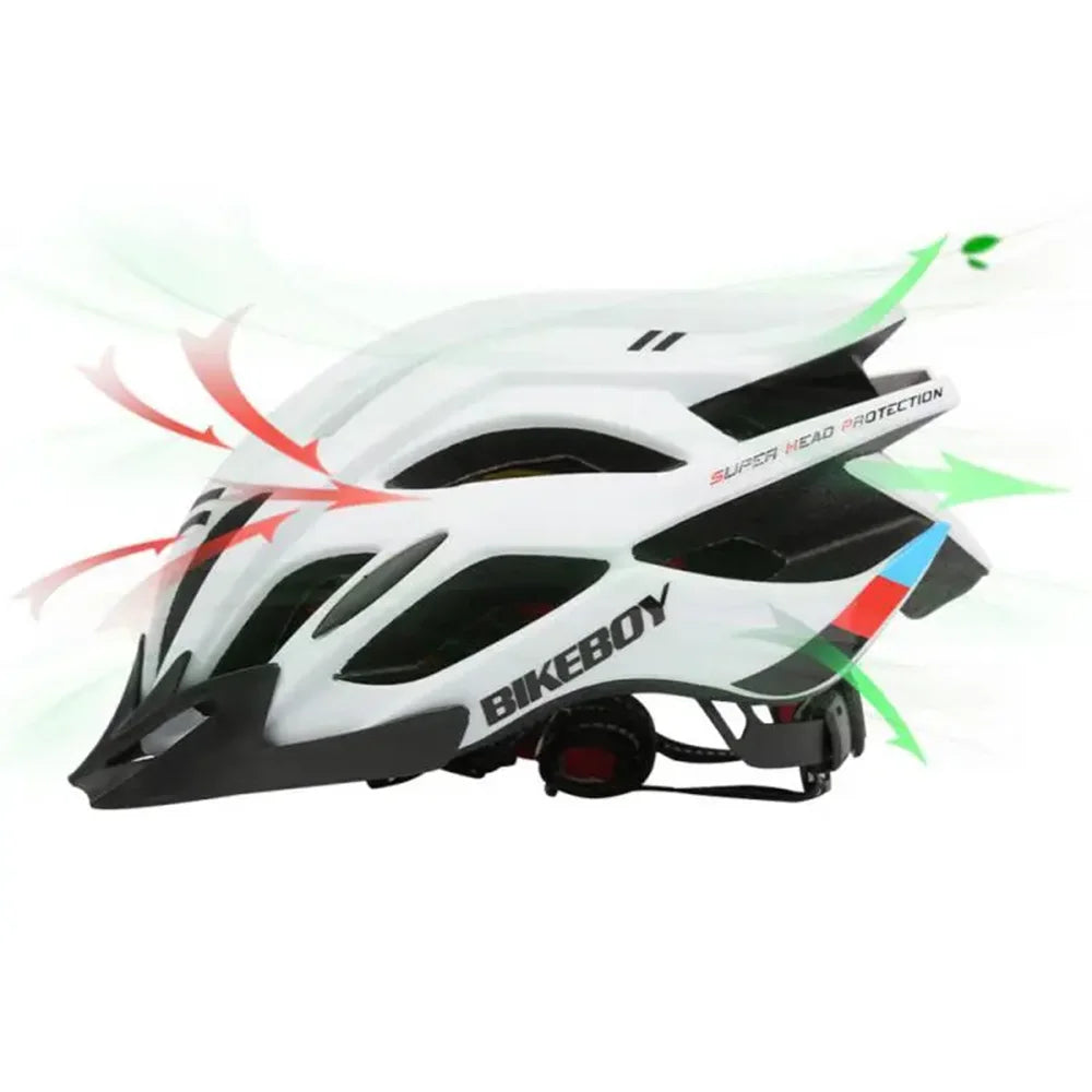 Casque de Vélo Professionnel Ultra-léger - cyclonix.fr