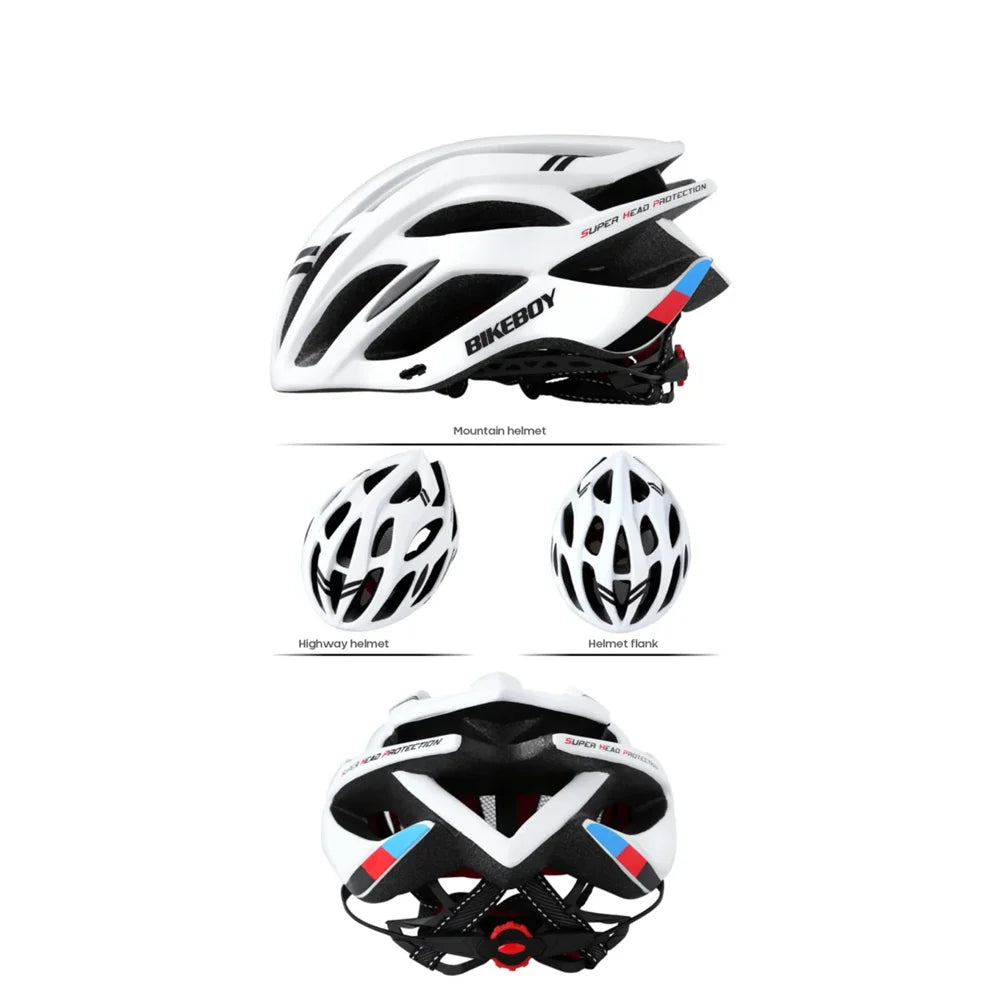 Casque de Vélo Professionnel Ultra-léger - cyclonix.fr