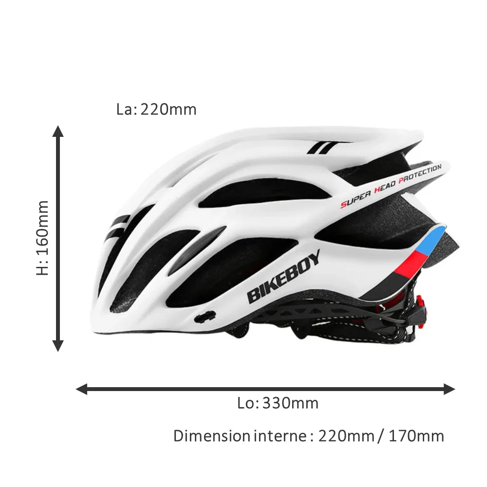 Casque de Vélo Professionnel Ultra-léger - cyclonix.fr