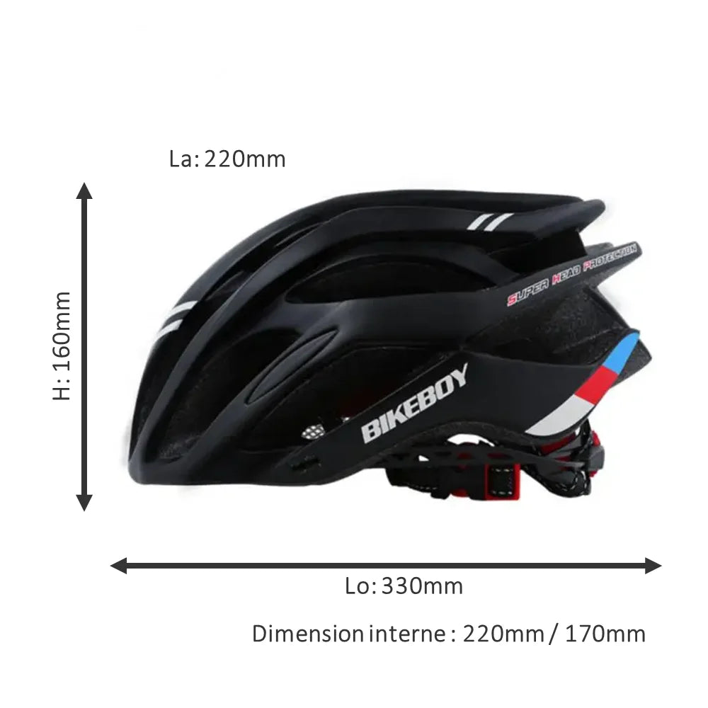 Casque de Vélo Professionnel Ultra-léger