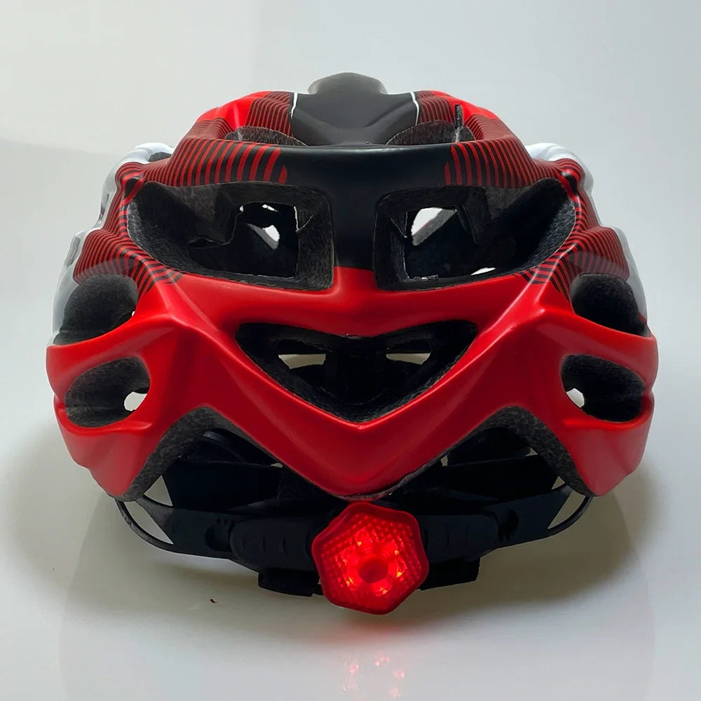 Casque de Vélo avec Visière Amovible et LED Intégrée – CycloGuard™ - cyclonix.fr