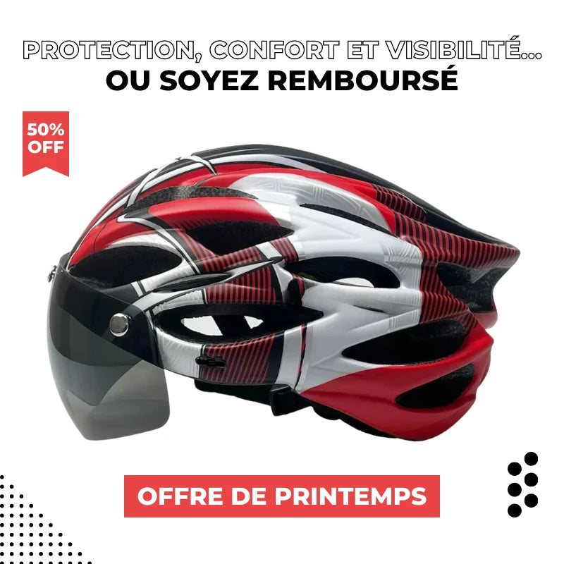 Casque de ville avec visière intégrée Mavic Speedcity - Blanc/Bleu Casque de ville avec visière intégrée Mavic Speedcity - Blanc/Bleu