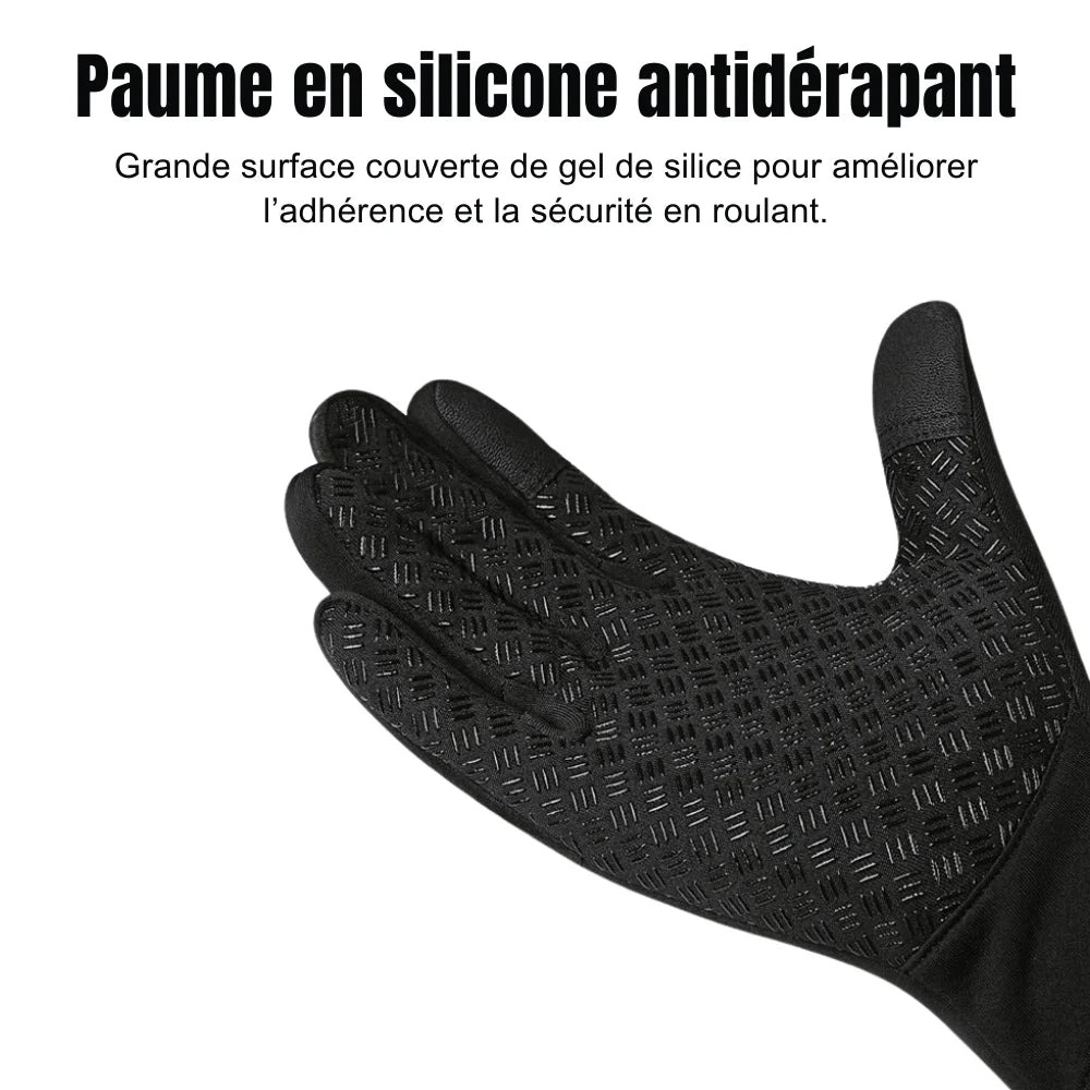 Gants de Cyclisme - CycloWint™ - cyclonix.fr