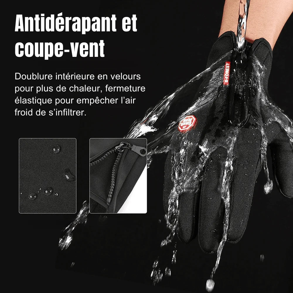 Gants de Cyclisme - CycloWint™ - cyclonix.fr