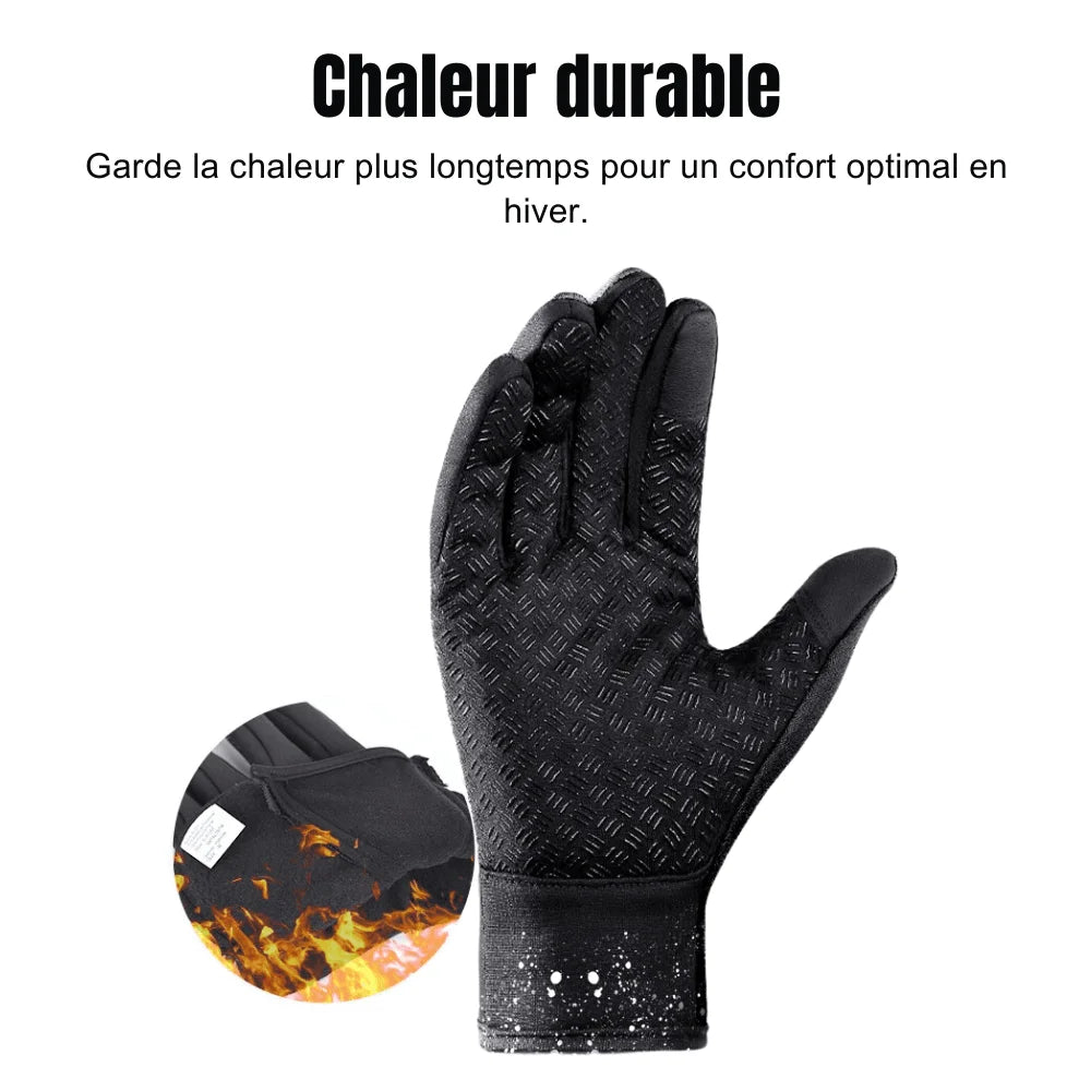 Gants de Cyclisme - CycloWint™ - cyclonix.fr