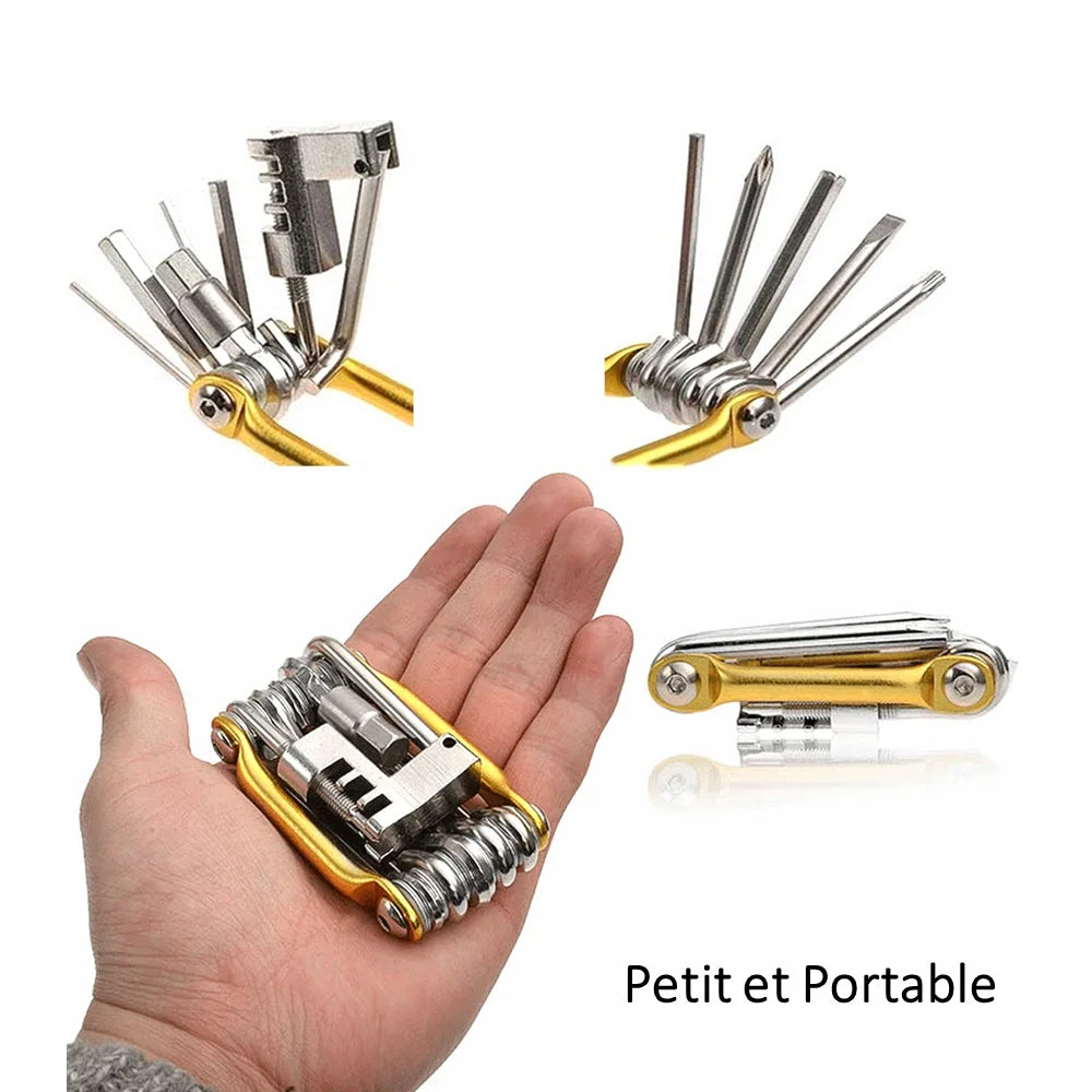 Kit Outils pour Vélo Ultime - cyclonix.fr