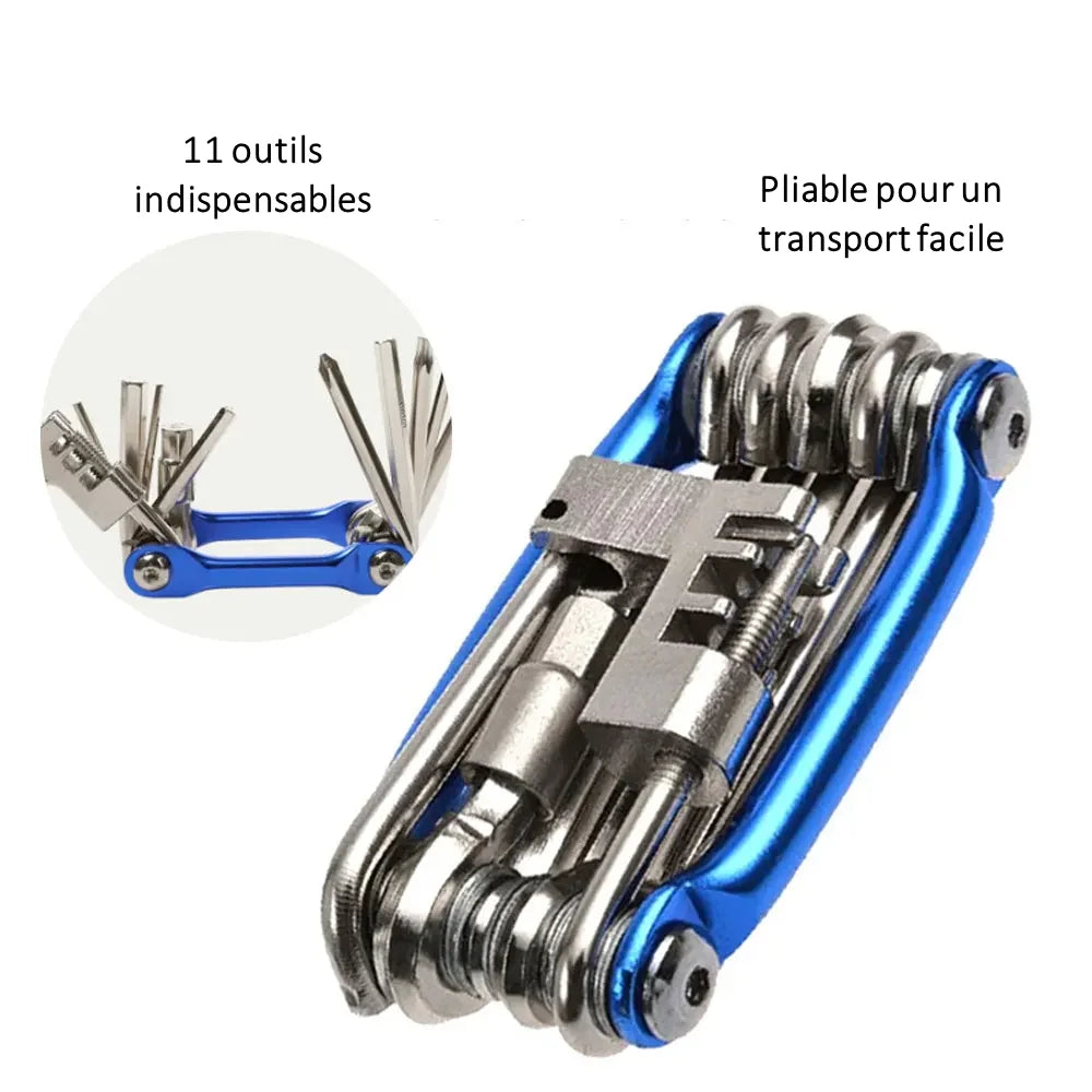 Kit Outils pour Vélo Ultime - cyclonix.fr