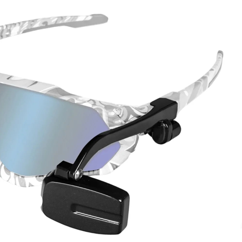 Rétroviseur 360° pour Lunettes de Cyclisme – CycloView™ - cyclonix.fr