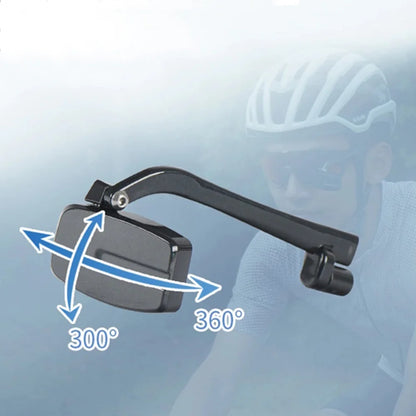 Rétroviseur 360° pour Lunettes de Cyclisme – CycloView™ - cyclonix.fr