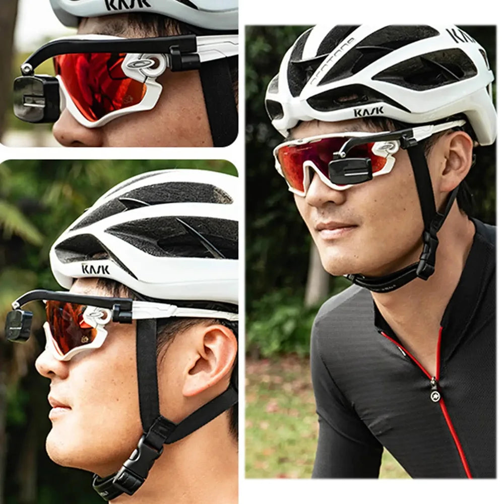 Rétroviseur 360° pour Lunettes de Cyclisme – CycloView™ - cyclonix.fr