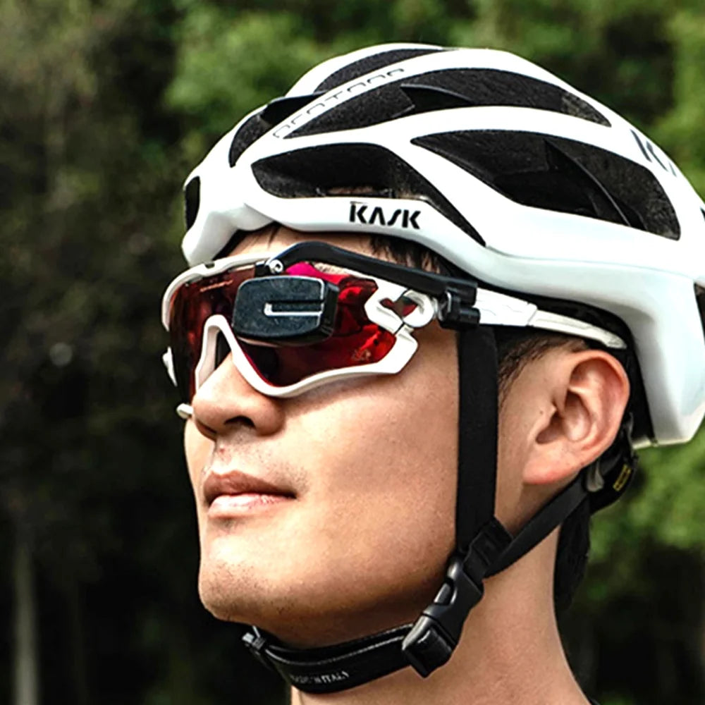 Rétroviseur 360° pour Lunettes de Cyclisme – CycloView™ - cyclonix.fr