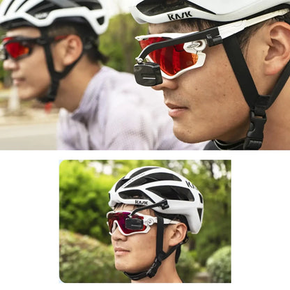 Rétroviseur 360° pour Lunettes de Cyclisme – CycloView™ - cyclonix.fr