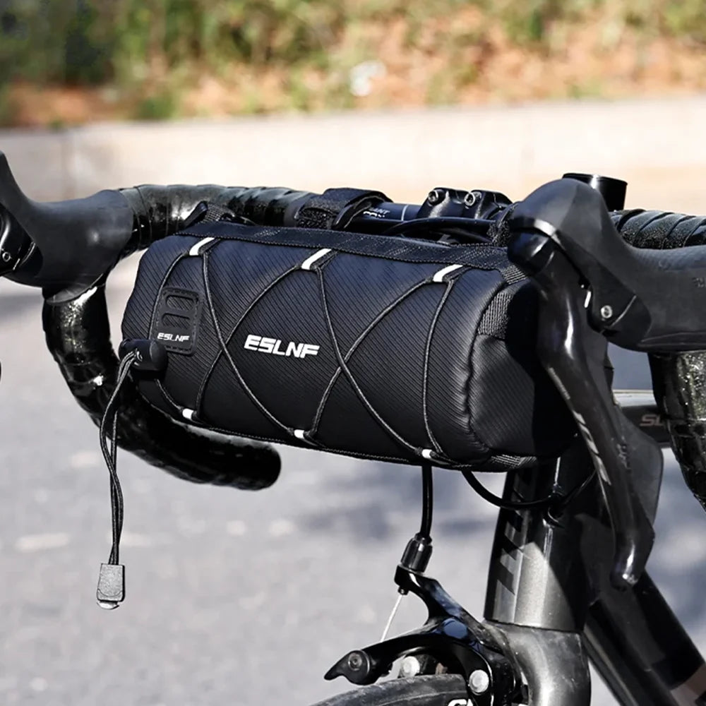 Sacoche de Guidon - SpeedHandle™ (Noir) - cyclonix.fr