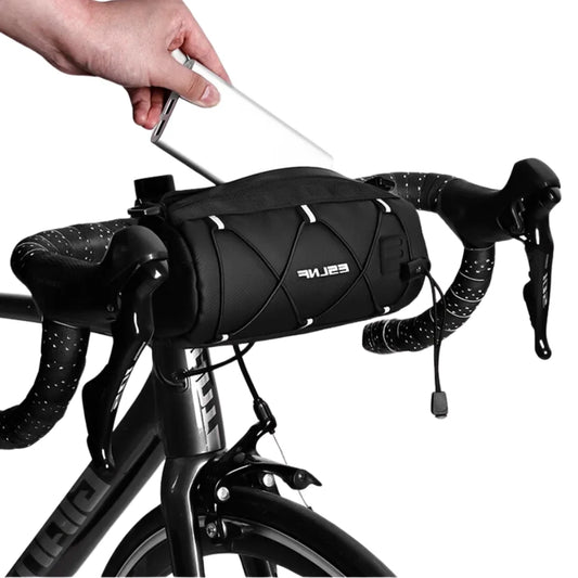 Sacoche de Guidon - SpeedHandle™ (Noir) - cyclonix.fr