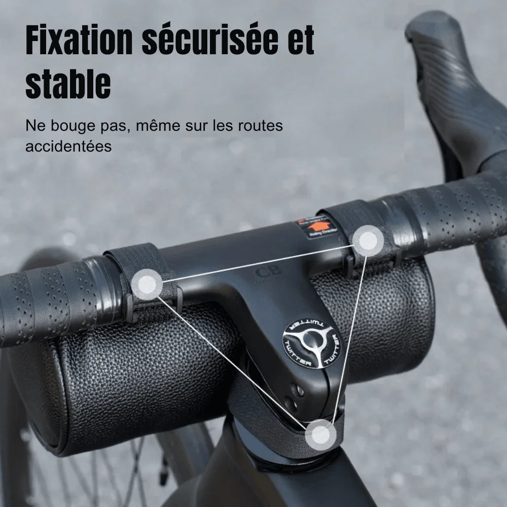 Sacoche de Guidon 2L - RoadBar™ - cyclonix.fr