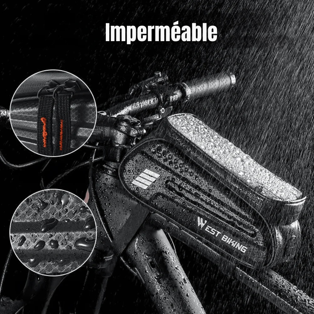 Sacoche de Guidon - HandleBag™ - cyclonix.fr