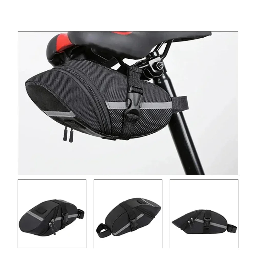 Sacoche de Selle - FlexSaddle™ - cyclonix.fr