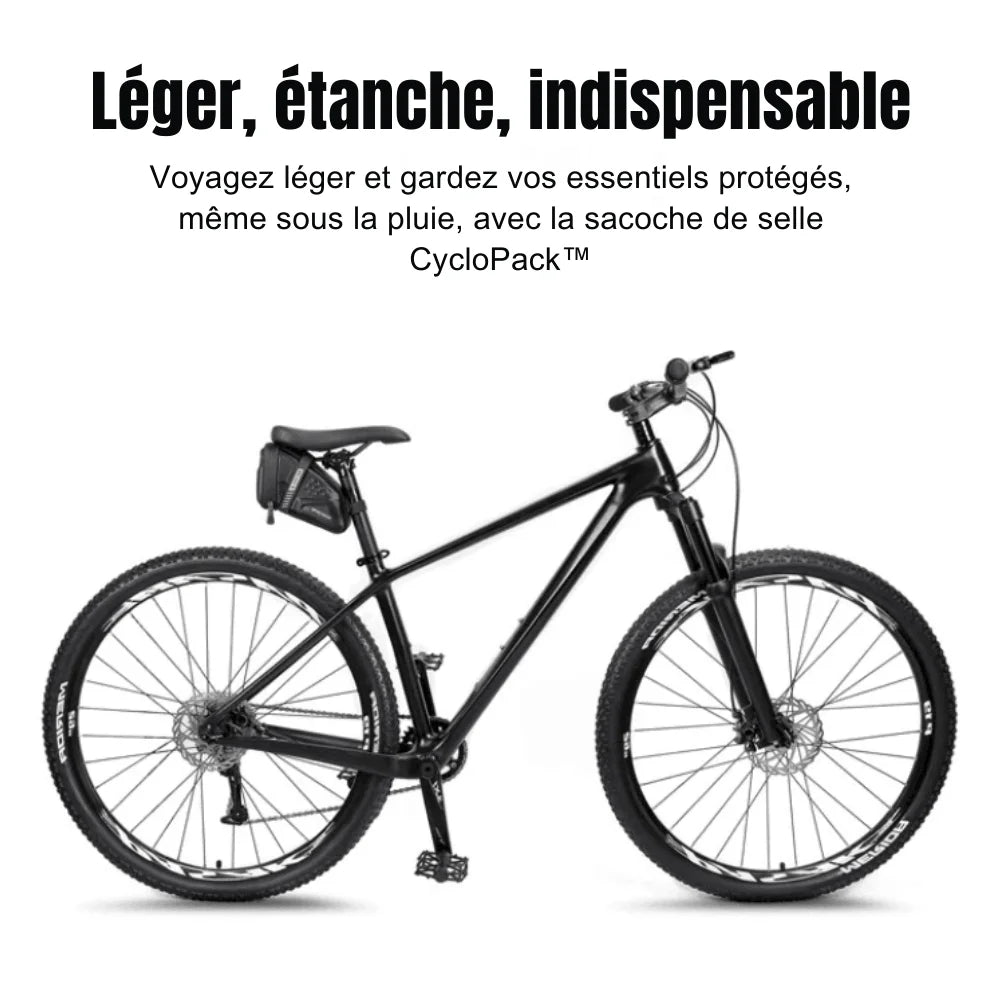 Sacoche de Selle - CycloPack™ - cyclonix.fr