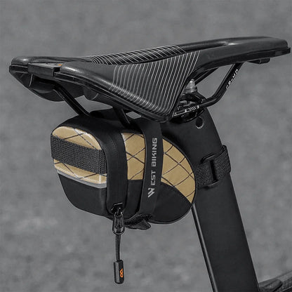 Sacoche de Selle - SaddleSwift™ (doré)