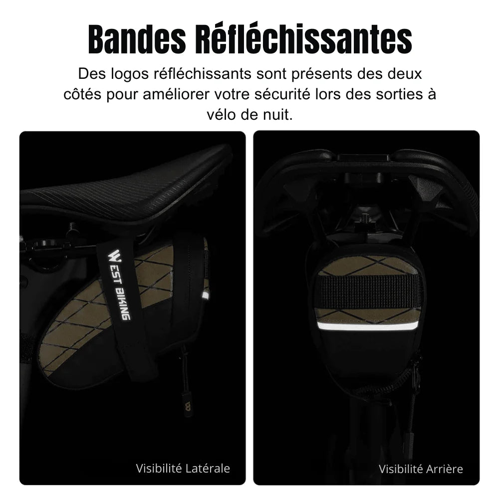 Sacoche de Selle - SaddleSwift™ (doré)