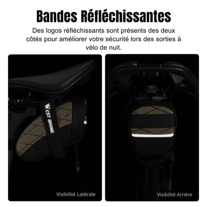 Sacoche de Selle - SaddleSwift™ (doré)