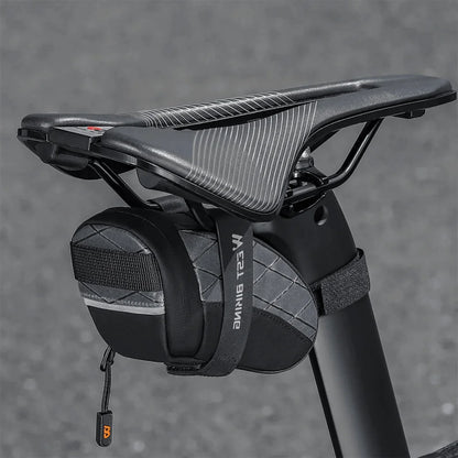 Sacoche de Selle - SaddleSwift™ (gris) - cyclonix.fr