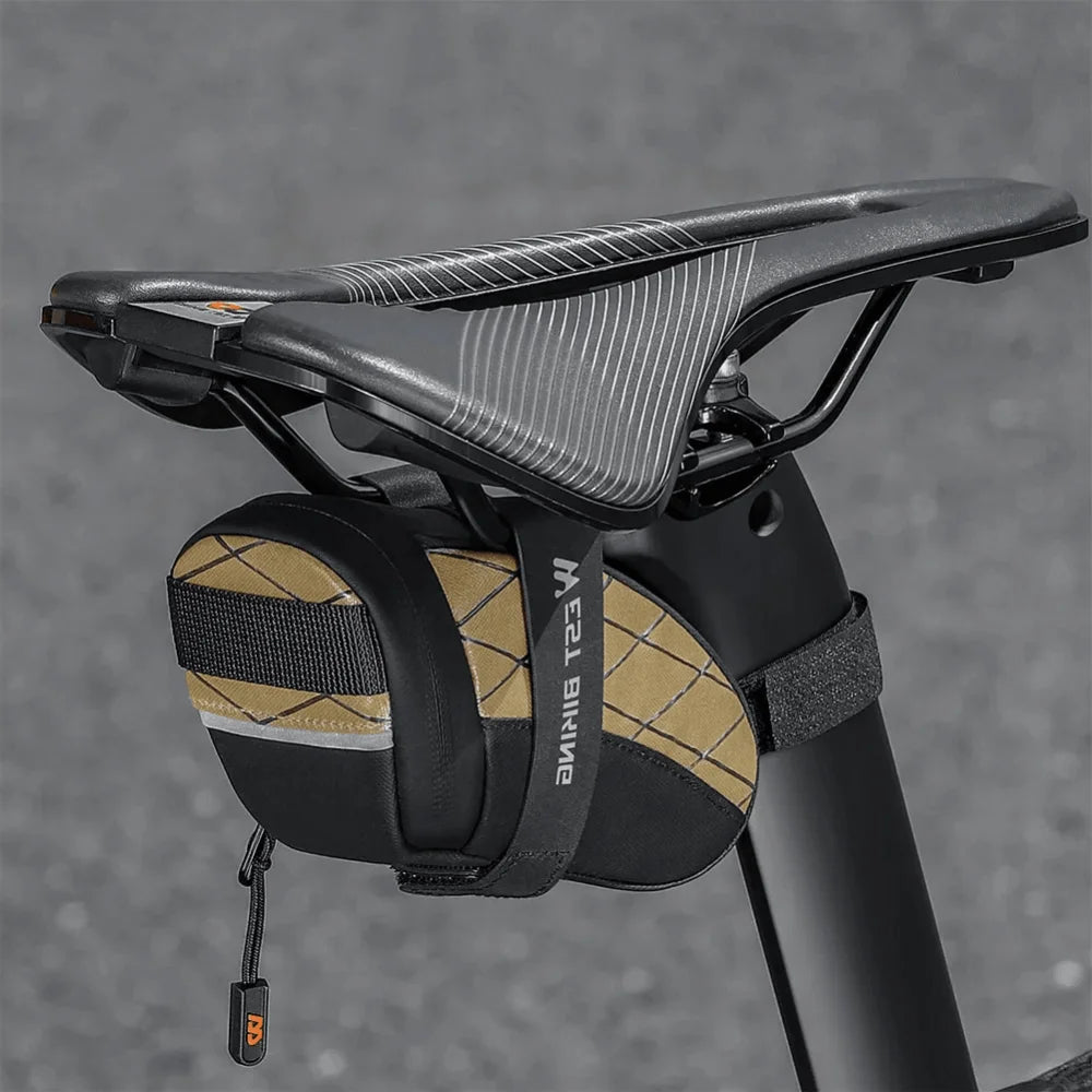 Sacoche de Selle - SaddleSwift™ (doré)