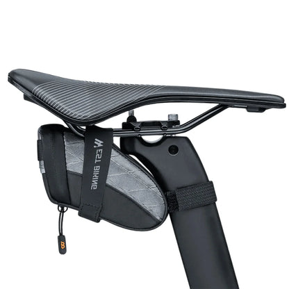 Sacoche de Selle - SaddleSwift™ (gris) - cyclonix.fr