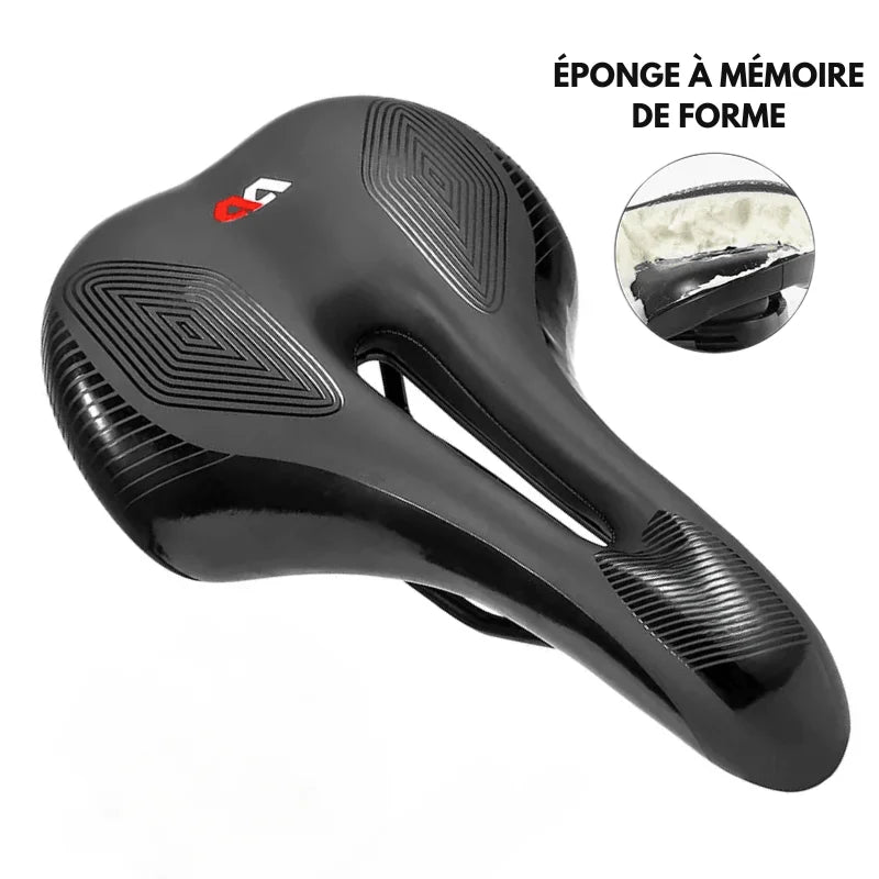 Selle de Vélo Confort - ComfyRide™ - cyclonix.fr