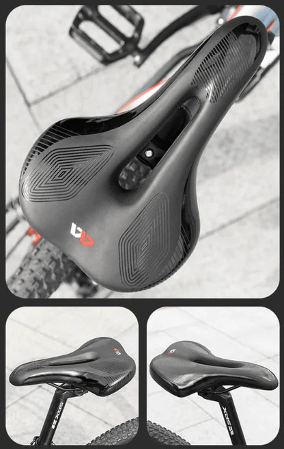 Selle de Vélo Confort - ComfyRide™ - cyclonix.fr