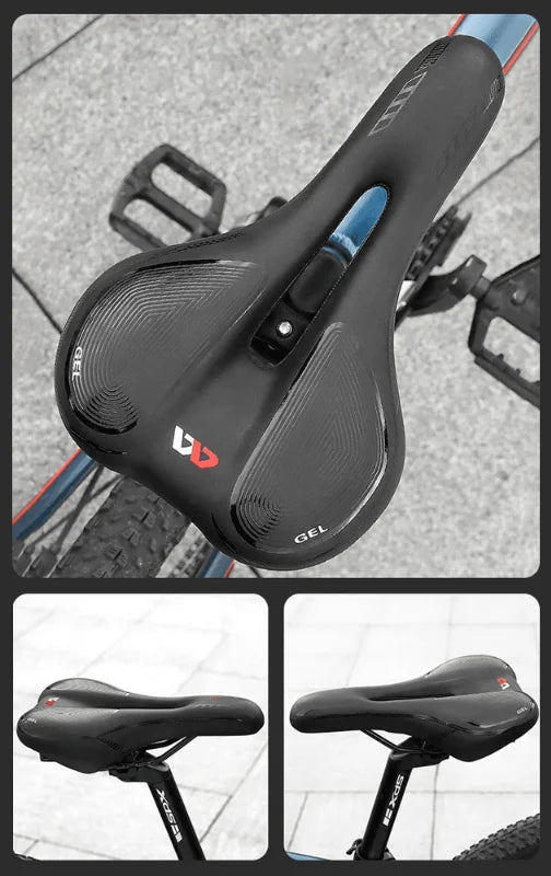 Selle de Vélo Confort - ComfyRide™ - cyclonix.fr