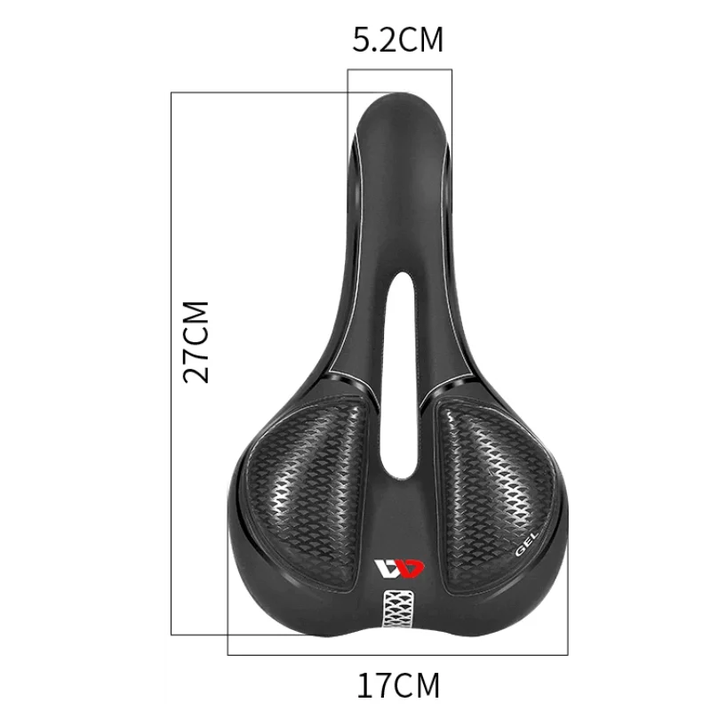 Selle de Vélo Confort - ComfyRide™ - cyclonix.fr