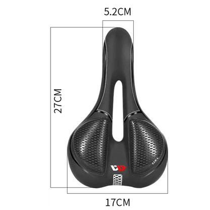 Selle de Vélo Confort - ComfyRide™ - cyclonix.fr