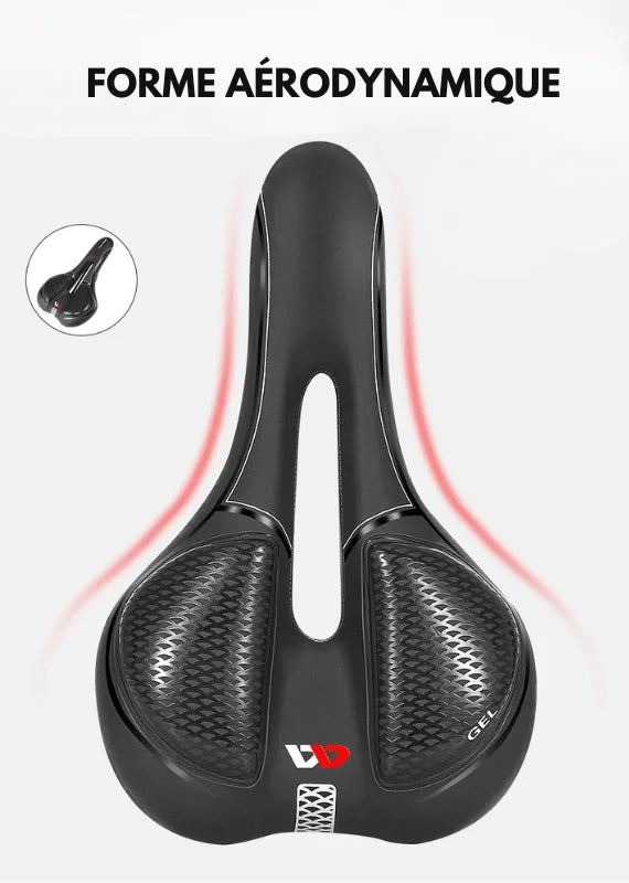 Selle de Vélo Confort - ComfyRide™ - cyclonix.fr