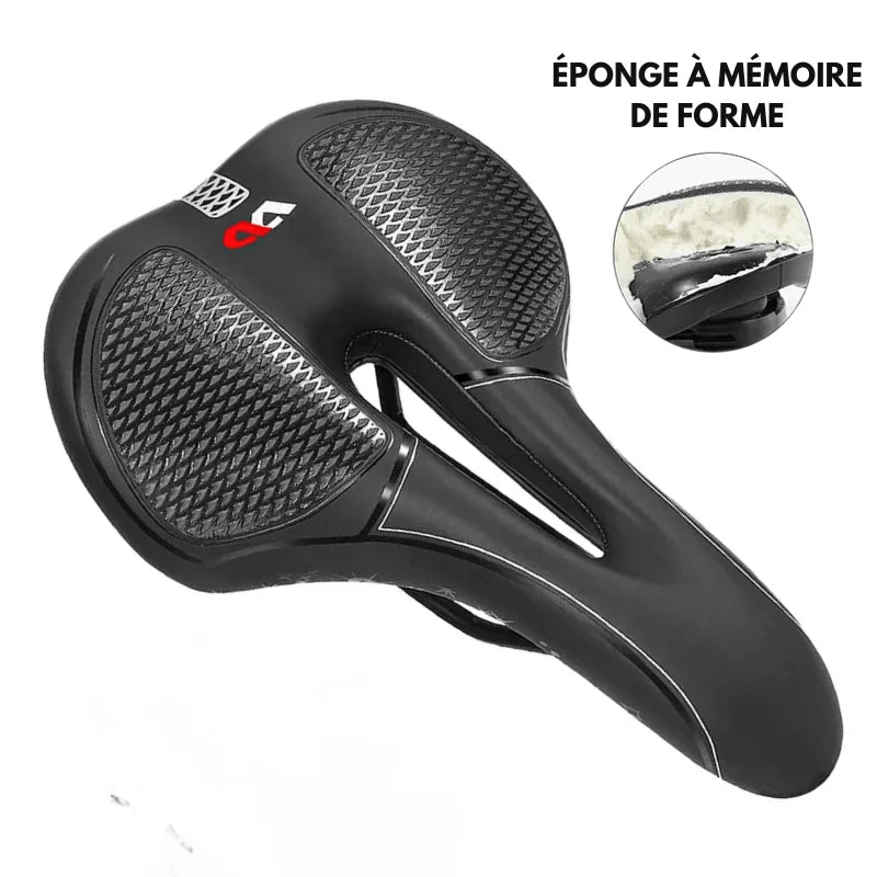 Selle de Vélo Confort - ComfyRide™ - cyclonix.fr