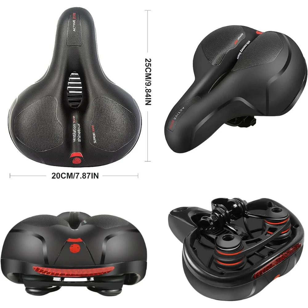 Selle de Vélo Confort - CycloSoft™ - cyclonix.fr