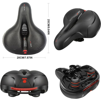 Selle de Vélo Confort - CycloSoft™ - cyclonix.fr