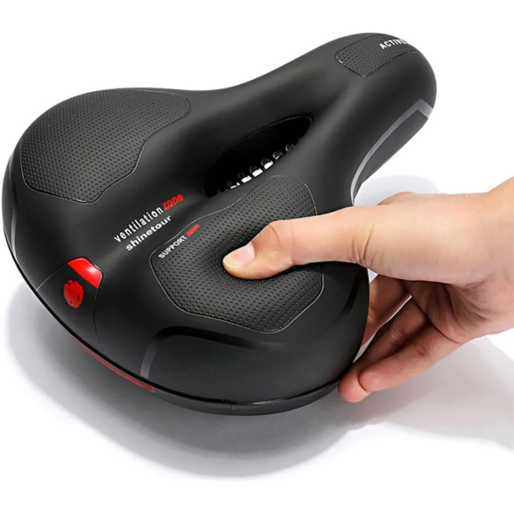 Selle de Vélo Confort - CycloSoft™ - cyclonix.fr