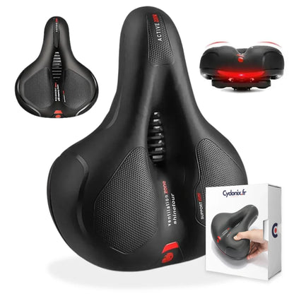 Selle de Vélo Confort - CycloSoft™ - cyclonix.fr