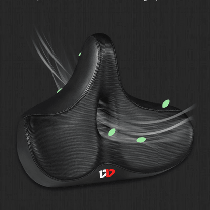 Selle de Vélo Large Confort - MaxiComfort™ - cyclonix.fr