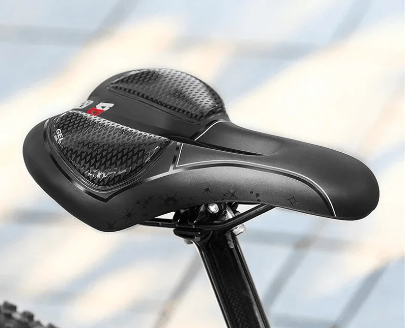 Selle de Vélo Confort - SiliconRide™ - cyclonix.fr