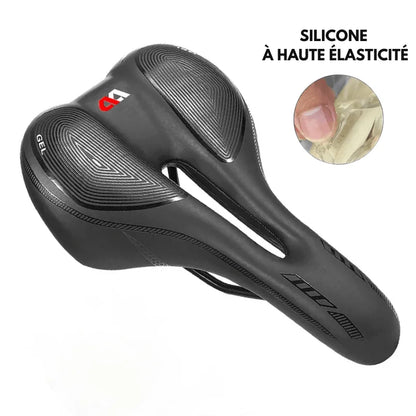 Selle de Vélo Confort - SiliconRide™ - cyclonix.fr