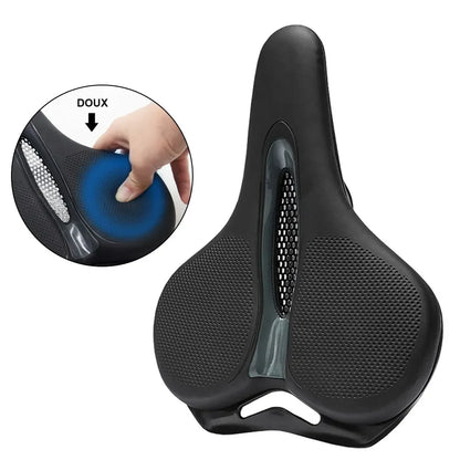 Selle de Vélo Large - WideRide™ - cyclonix.fr