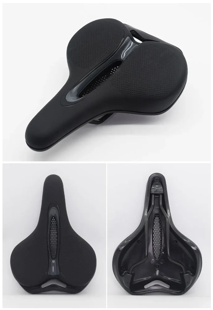 Selle de Vélo Large - WideRide™ - cyclonix.fr