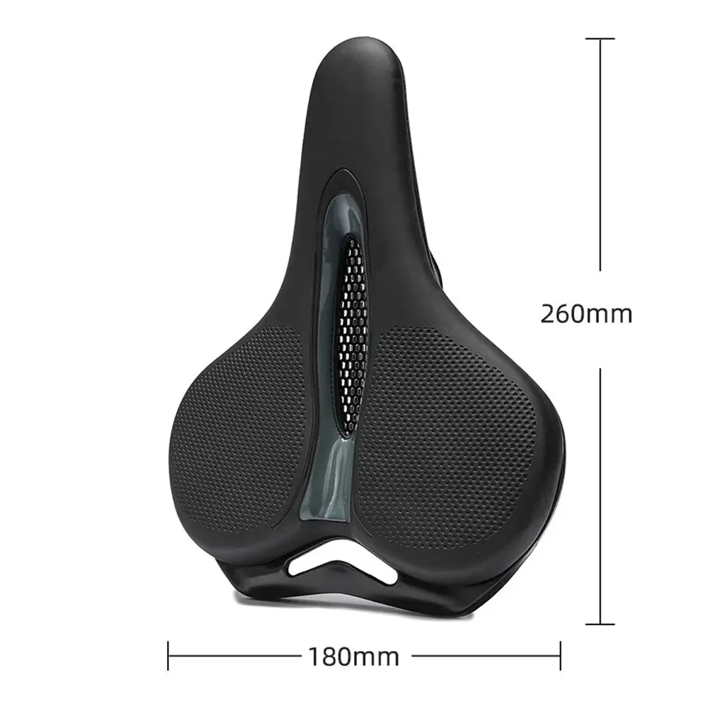 Selle de Vélo Large - WideRide™ - cyclonix.fr