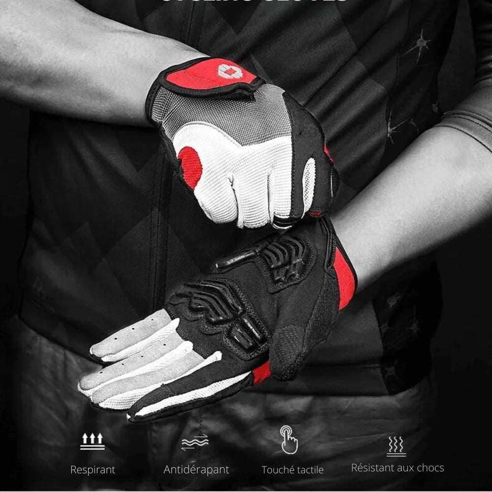 Gants de Cyclisme - CycloGrip™ - cyclonix.fr